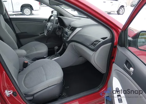 2015 Hyundai Accent Gls z USA, uszkodzony, nr VIN KMHCT4AE6FU867812